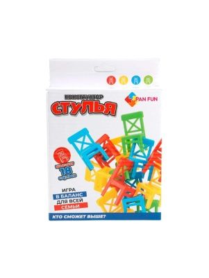 Игрушка. Конструктор "Стулья" Pan Fun (Артикул 108025191)