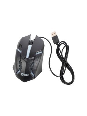 Мышь компьютерная проводная, USB-провод, 1,2 м
