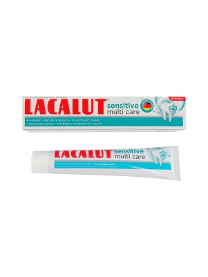 Зубная паста Lacalut sensitive multi care, 60 г