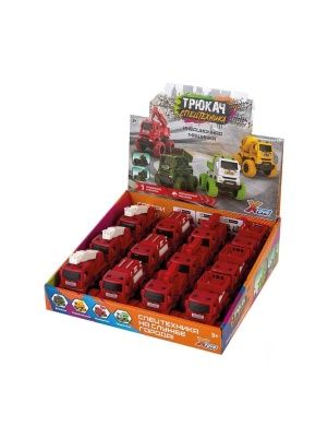 Игрушка Машинка инерционная с резиновыми колесами в ассортименте