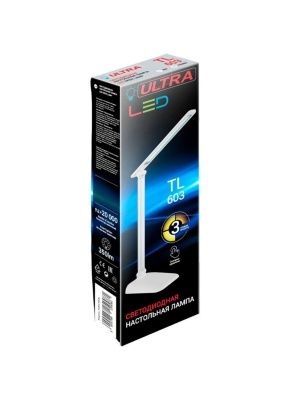 Светильник светодиодный настольный ULTRA TL 603 White
