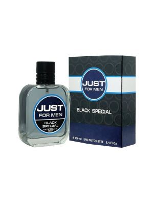 Т.в. JUST for MEN BLACK Special 100ml (M)