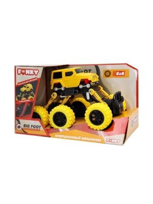 Инерционная машинка "Внедорожник" 6х6 Funky Toys, в ассортименте