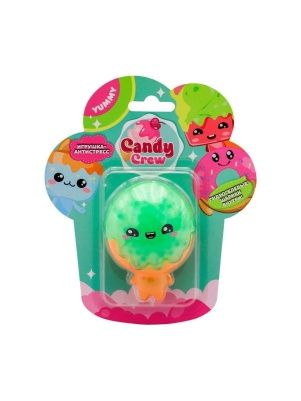 Фигурка-антистресс Candy Crew от Funky Toys, в ассорт., FT240702