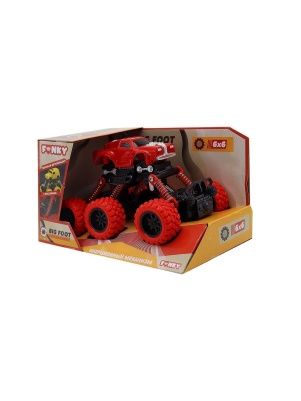 Инерционная машинка "Внедорожник" 6х6 Funky Toys, в ассортименте