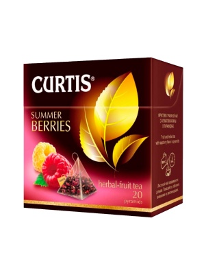 Чай   Кёртис Summer Berries (Curtis) 20пак.