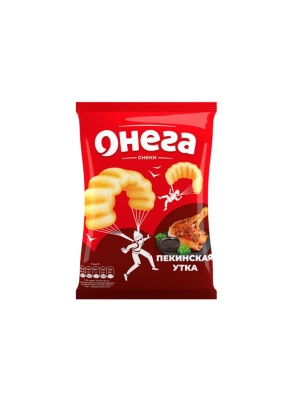 Снеки «Онега» со вкусом пекинской утки, 70г