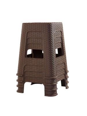 Табурет "Ротанг" h45 см (коричневый)