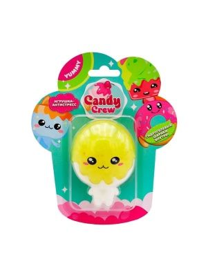 Фигурка-антистресс Candy Crew от Funky Toys, в ассорт., FT240702