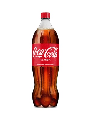 Напиток безалкогольный газированный "Кока-Кола"1,5л