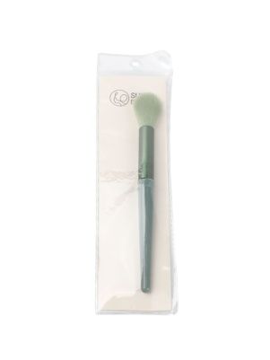 Кисть для нанесения тонального крема "Green vibes" 17,5*2 см (108419861)
