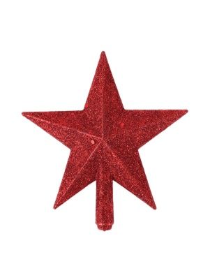 Верхушка на елку "Блеск", пластик, 10,5*11,5 см