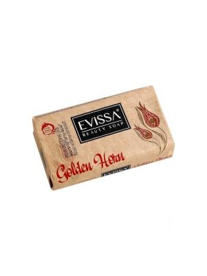 Мыло EVISSA парф туал с фран. отдушками в крафт. бумаге, 140 гр, Золотой Рог