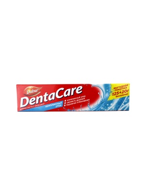 Зубная паста DENTA CARE Комплексный уход 125+20 мл