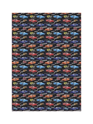 Упаковочная бумага, 70*100, в ассортименте