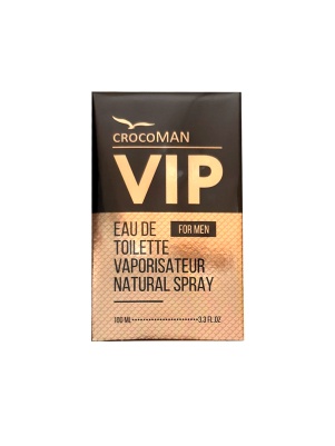 Т.в. муж.  CrocoMAN VIP  100ml