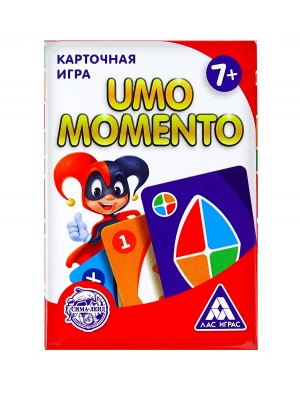 Настольная игра «UMOmomento» 70 карт
