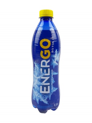 Напиток безалкогольный сильногаз. энергетический ENERGO COOL EFFECT/ЭНЕРГО КУЛ ЭФФЕКТ 0,5 л ж/б