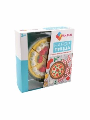 Игрушка из полимерных материалов Набор "Торт" PAN FUN (Артикул PD0219)