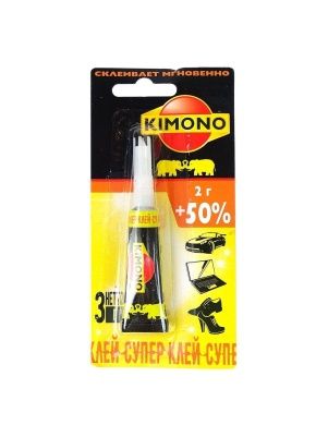 Супер клей "Кимоно" 3гр