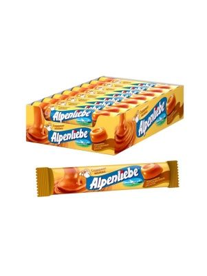 Карамель Альпенлибе со сливочным вкусом, 32г