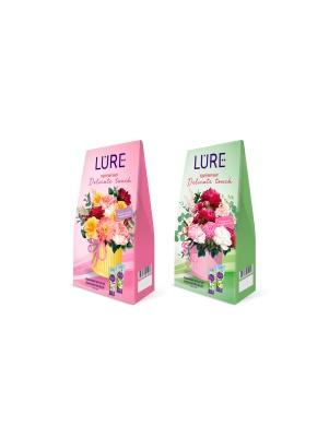 Подарочный набор LURE Delicate Touch: BIO-Крем для рук 2 шт. по 75 мл