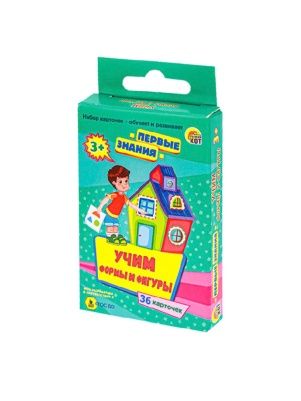 Игра настольная "Первые знания" в асссортименте. ФМ 10шт.