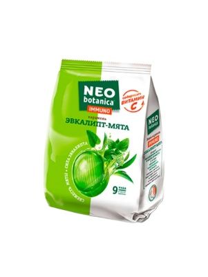 Карамель леденцовая Neo-botanica IMMUNO эвкалипт - мята 100г