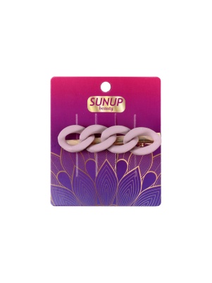 Заколка для волос "Chain", 6 см, 1 шт