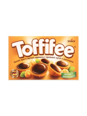 Конфеты шоколадные Toffifee 125г