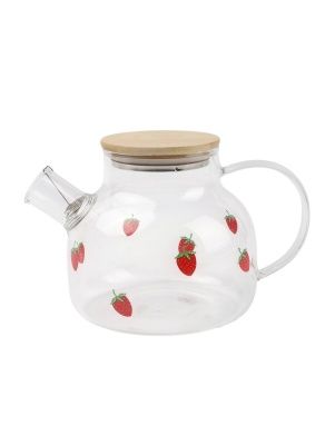 Чайник заварочный "Strawberries", 1000 мл (PX0390)