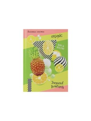 Записная книжка "PROF-PRESS" Style line А5 80л, 145х205мм, 7БЦ, глянц.ламинац., в асс-те
