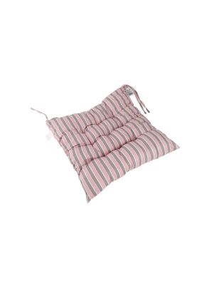 Подушка на стул с завязками "Мягкая", 39*39 см
