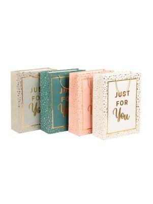 Пакет подарочный "Just for you", 40*30*12 см