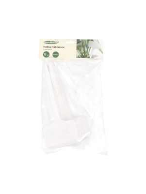 Набор табличек садовых, 12шт., 5,5*13,5 см (PD0886)