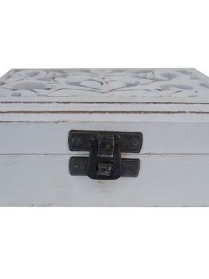 Декоративная шкатулка из ДСП, 15х10х6 см