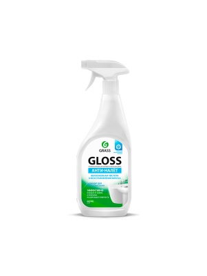 Чистящее средство "Gloss" для акриловых ванн, для кухни, 600мл