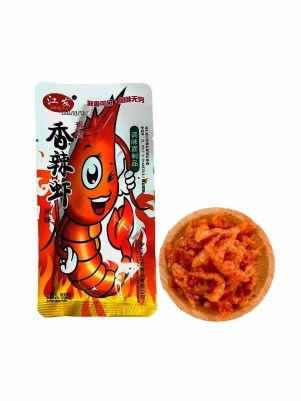 Мучная закуска со вкусом острой креветки Maidong 20г