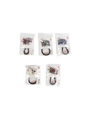 Резинка для волос "Marble", 1 шт, 5,5 см