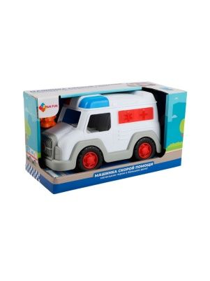 Игрушка. Машинка "Скорая помощь" PAN FUN (Артикул K24040338)