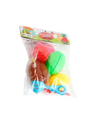 Игрушка. Набор "Фруктовая нарезка" PAN FUN (Артикул K24040324)