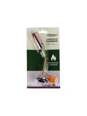 Горелка газовая к баллону с регулятором пламени, 19,5*4*6 см