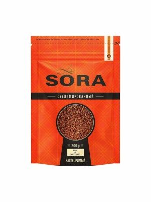 Кофейн. напиток  растворимый сублим.LA SORA  ZIP 200г