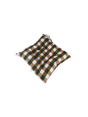 Подушка на стул с завязками "Мягкая", 39*39 см