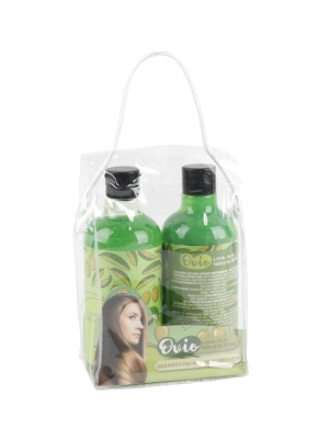 Шампунь + кондиционер для волос OVIO Love JoJo Natural Olive, 500 мл + 500 мл