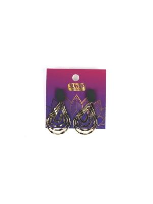 Серьги "Party Queen-10", 5 см
