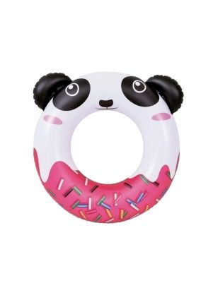 Круг для плавания надувной "Animal Donut", 55*65 см (PK524)