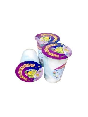 Вата сахарная LARI со вкусом ванили и голубой малины, 30 г