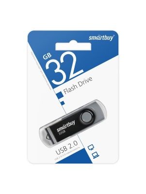 USB флеш-карта Smartbuy Twist 32GB, цвет в ассортименте