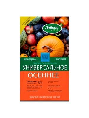 Удобрение "Добрая сила" Универсальное, осеннее 900 г.